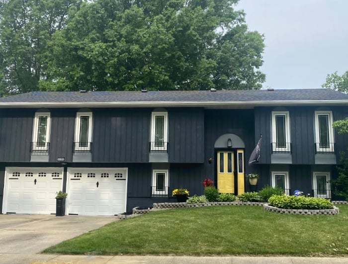 exterior painting contractor Decatur IL - professional house painting by Clean Cut